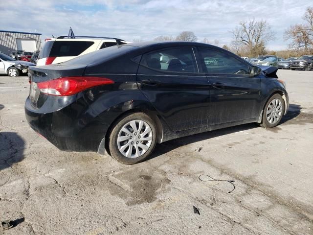 2013 Hyundai Elantra GLS