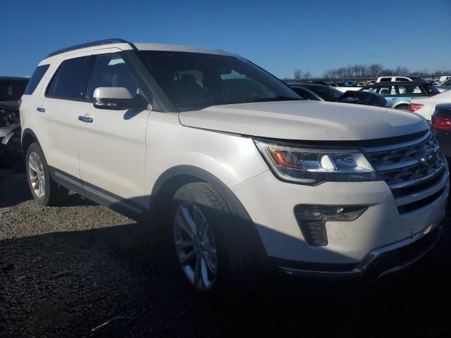 2018 Ford Explorer Limited