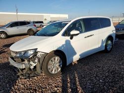 Salvage cars for sale from Copart Phoenix, AZ: 2020 Chrysler Voyager L