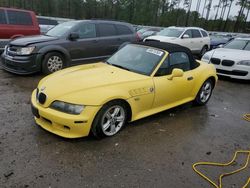 Salvage cars for sale from Copart Harleyville, SC: 2000 BMW Z3 2.3