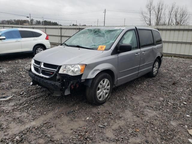 2017 Dodge Grand Caravan SE