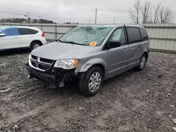 Dodge Caravan salvage cars for sale: 2017 Dodge Grand Caravan SE