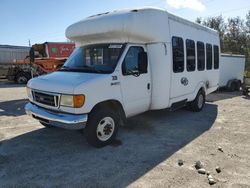 Ford salvage cars for sale: 2006 Ford Econoline E450 Super Duty Cutaway Van