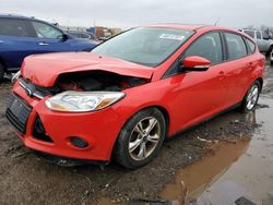 Salvage cars for sale from Copart Columbus, OH: 2014 Ford Focus SE