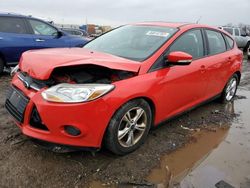 Vehiculos salvage en venta de Copart Columbus, OH: 2014 Ford Focus SE