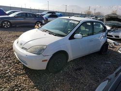 Salvage cars for sale at Magna, UT auction: 2001 Toyota Prius