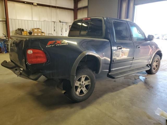 2002 Ford F150 Supercrew