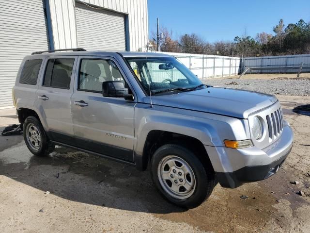 2016 Jeep Patriot Sport