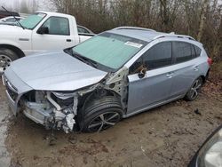 Subaru Impreza salvage cars for sale: 2019 Subaru Impreza Premium