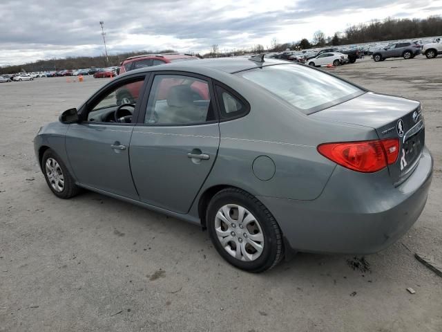 2010 Hyundai Elantra Blue