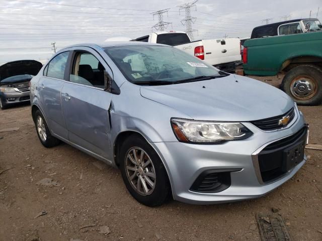 2018 Chevrolet Sonic LT