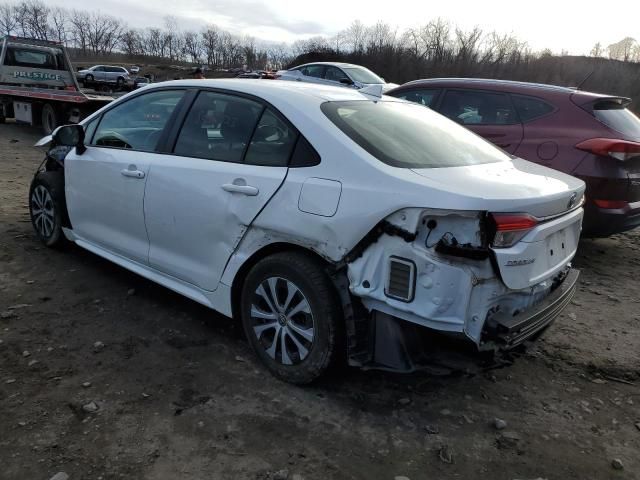 2020 Toyota Corolla LE