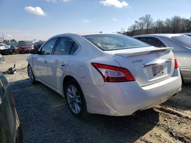 2011 Nissan Maxima S