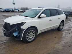 Salvage cars for sale from Copart Davison, MI: 2014 Buick Enclave