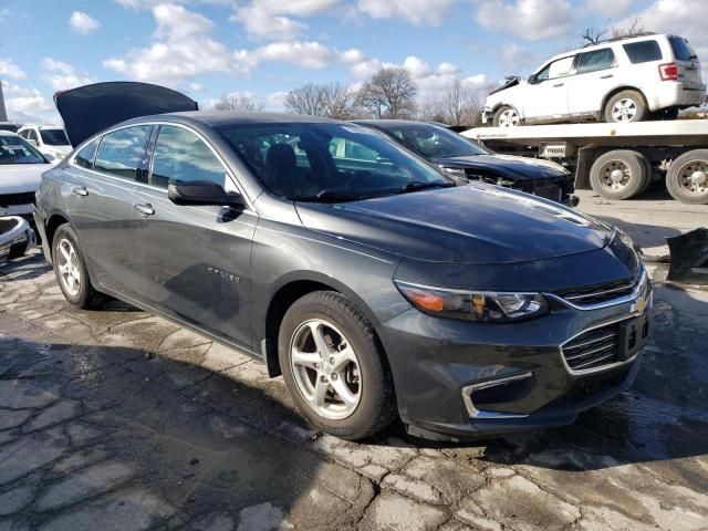 2017 Chevrolet Malibu LS