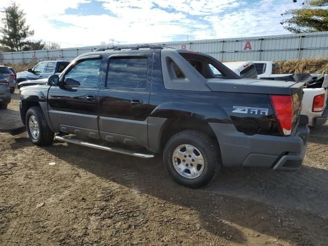 2002 Chevrolet Avalanche C1500