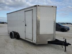 Salvage trucks for sale at Arcadia, FL auction: 2021 Freedom Cargo Trailer