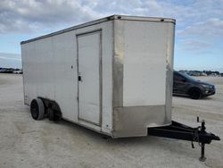 Camiones salvage para piezas a la venta en subasta: 2021 Freedom Cargo Trailer