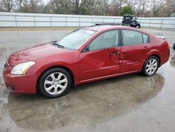 Nissan salvage cars for sale: 2008 Nissan Maxima SE