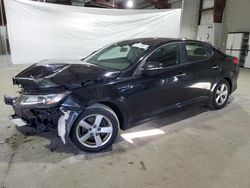 KIA salvage cars for sale: 2015 KIA Optima LX