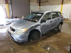 Toyota Corolla Matrix xr salvage cars for sale: 2003 Toyota Corolla Matrix XR