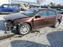 Salvage cars for sale at Tulsa, OK auction: 2013 Chrysler 200 Touring