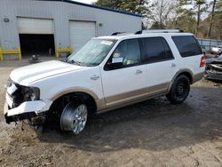 Salvage cars for sale at Austell, GA auction: 2014 Ford Expedition XLT