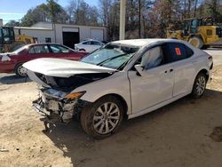Salvage cars for sale at Hueytown, AL auction: 2018 Toyota Camry L