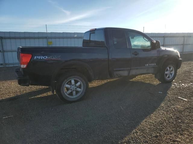 2008 Nissan Titan XE