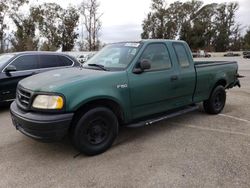 Ford F150 salvage cars for sale: 1999 Ford F150
