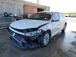 Volkswagen salvage cars for sale: 2019 Volkswagen Jetta S