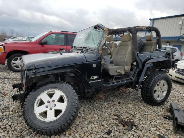 2007 Jeep Wrangler Sahara