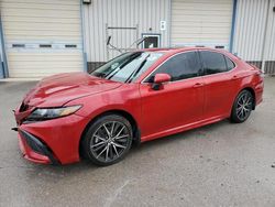 Salvage cars for sale at York Haven, PA auction: 2021 Toyota Camry SE