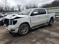 Salvage cars for sale from Copart Ellwood City, PA: 2019 Dodge 1500 Laramie