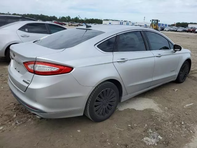 2013 Ford Fusion SE Hybrid