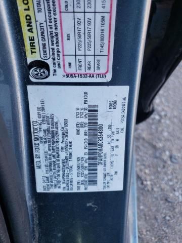 2012 Ford Fusion SE