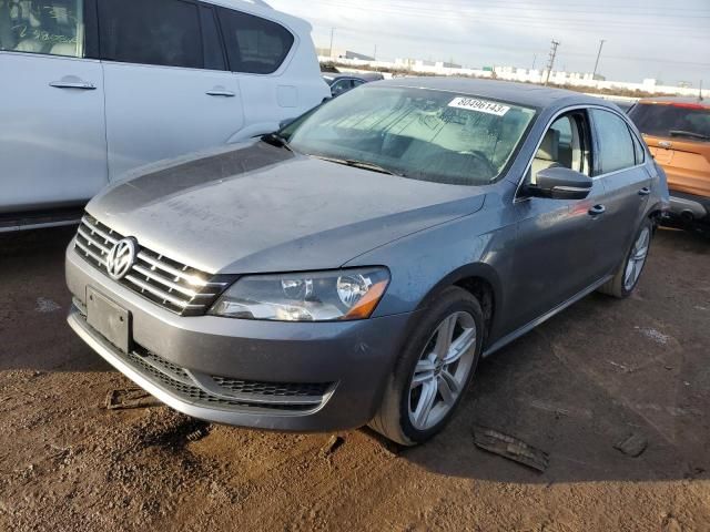 2014 Volkswagen Passat SE