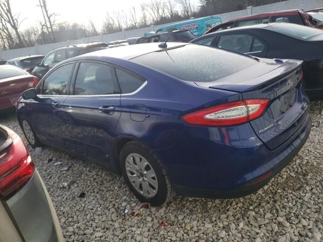 2013 Ford Fusion S