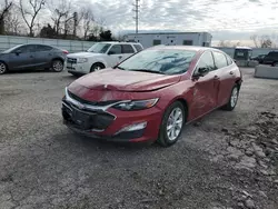 Salvage cars for sale from Copart Cahokia Heights, IL: 2019 Chevrolet Malibu LT