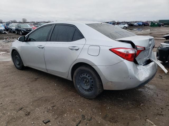 2016 Toyota Corolla L