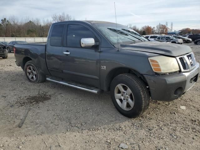 2004 Nissan Titan XE