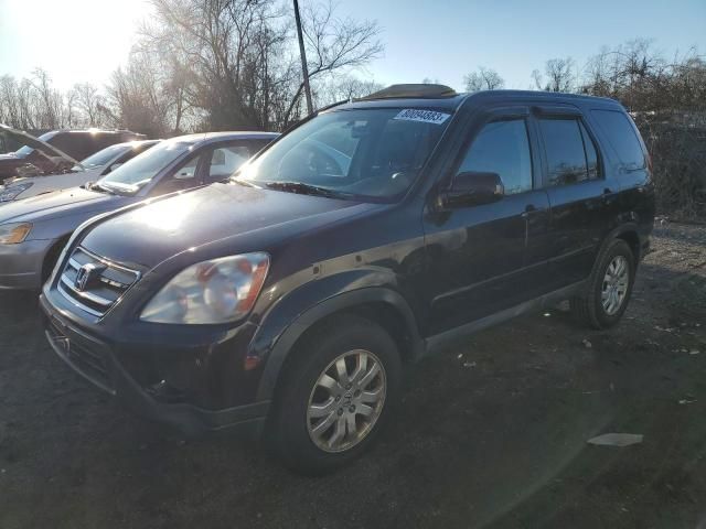 2005 Honda CR-V SE