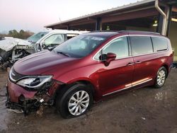 Salvage cars for sale at Tanner, AL auction: 2017 Chrysler Pacifica Touring L