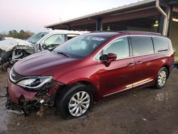 Carros salvage sin ofertas aún a la venta en subasta: 2017 Chrysler Pacifica Touring L