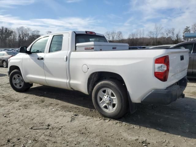 2018 Toyota Tundra Double Cab SR/SR5