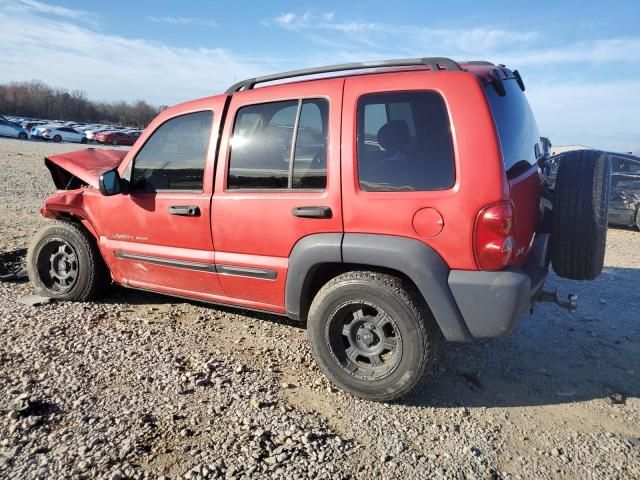 2003 Jeep Liberty Sport