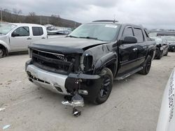 Chevrolet salvage cars for sale: 2009 Chevrolet Avalanche K1500 LT