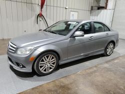 Salvage cars for sale from Copart Florence, MS: 2008 Mercedes-Benz C300