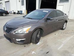 Nissan salvage cars for sale: 2015 Nissan Altima 2.5