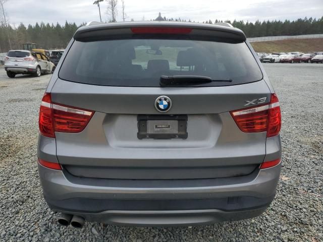 2017 BMW X3 SDRIVE28I